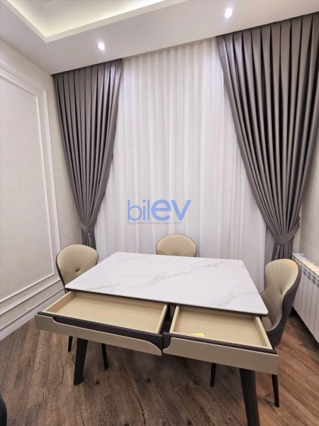 Aylıq Kirayə 2 otaqlı Yeni Tikili bina evi  60m², Bakı