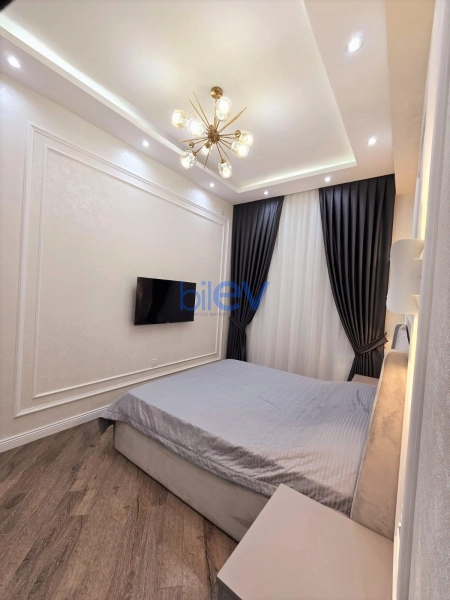 Aylıq Kirayə 2 otaqlı Yeni Tikili bina evi  60m², Bakı