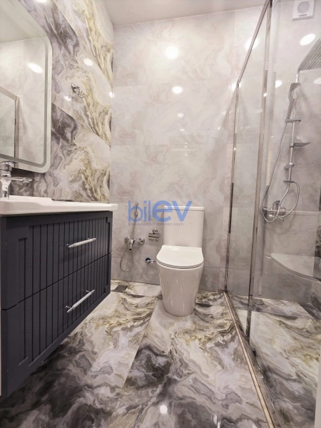 Aylıq Kirayə 2 otaqlı Yeni Tikili bina evi  60m², Bakı