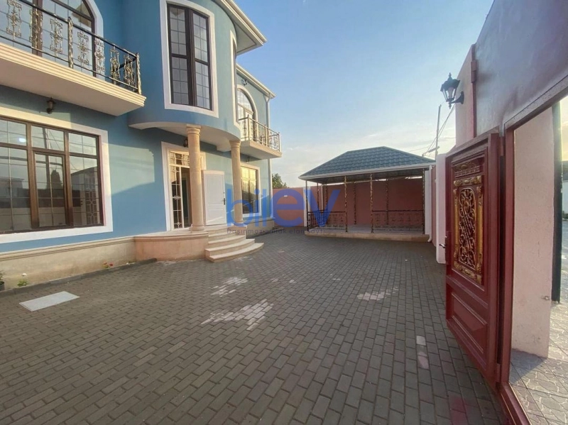 Satış 6 otaqlı Həyət evi  216m², Bakı