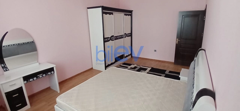 Aylıq Kirayə 3 otaqlı Yeni Tikili bina evi  100m², Bakı