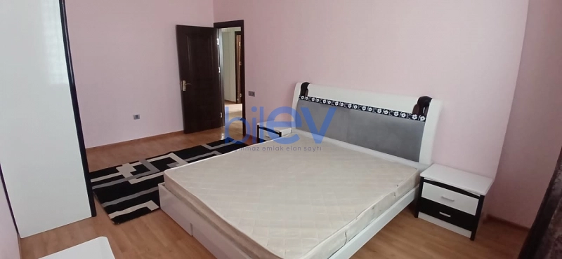 Aylıq Kirayə 3 otaqlı Yeni Tikili bina evi  100m², Bakı