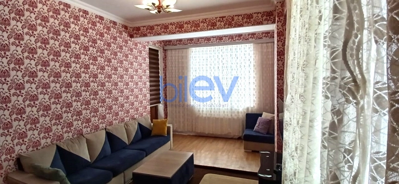 Aylıq Kirayə 3 otaqlı Yeni Tikili bina evi  100m², Bakı
