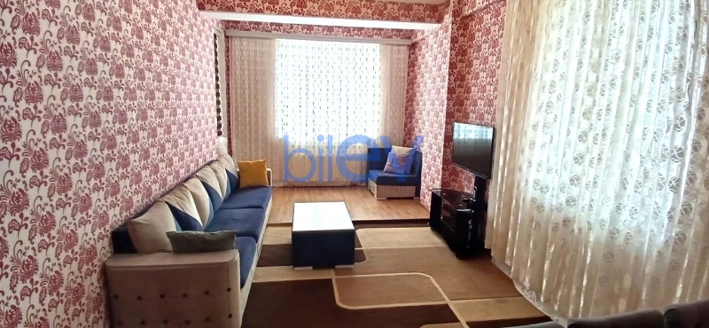 Aylıq Kirayə 3 otaqlı Yeni Tikili bina evi  100m², Bakı
