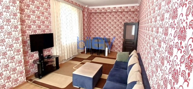 Aylıq Kirayə 3 otaqlı Yeni Tikili bina evi  100m², Bakı