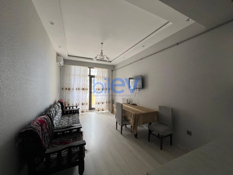 Aylıq Kirayə 2 otaqlı Yeni Tikili bina evi  50m², Sumqayıt