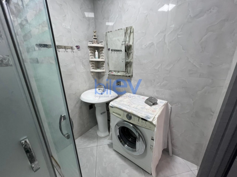 Aylıq Kirayə 2 otaqlı Yeni Tikili bina evi  50m², Sumqayıt