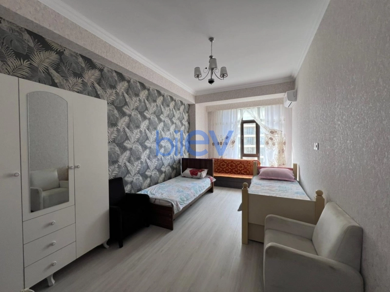 Aylıq Kirayə 2 otaqlı Yeni Tikili bina evi  50m², Sumqayıt