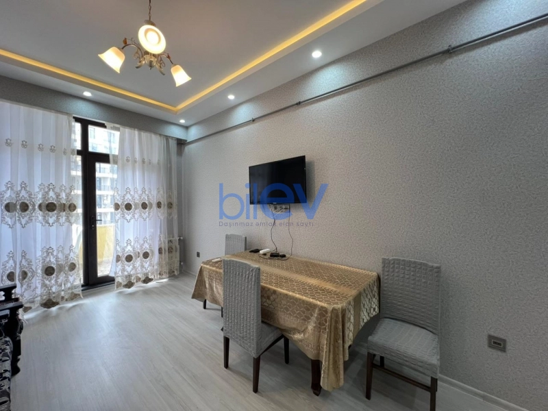 Aylıq Kirayə 2 otaqlı Yeni Tikili bina evi  50m², Sumqayıt