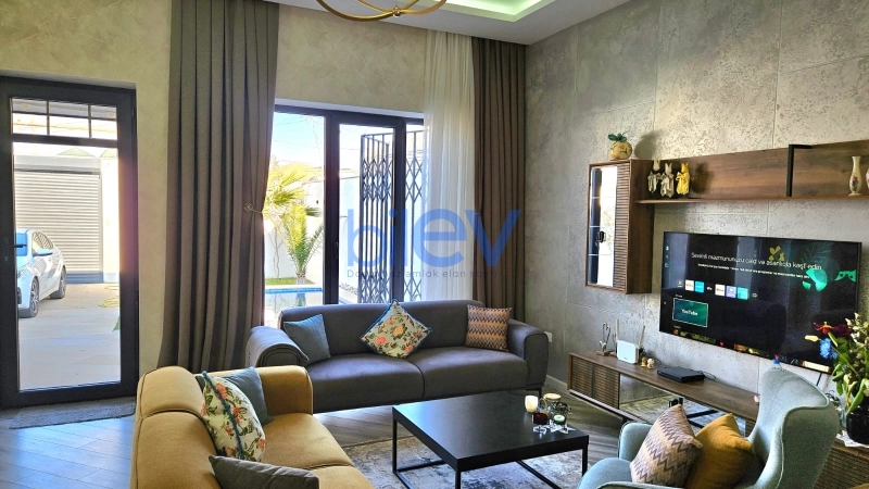 Satış 3 otaqlı Həyət evi  100m², Bakı