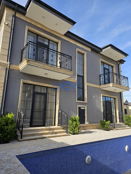 Günlük Kirayə 5 otaqlı Bağ evi  220m², Bakı