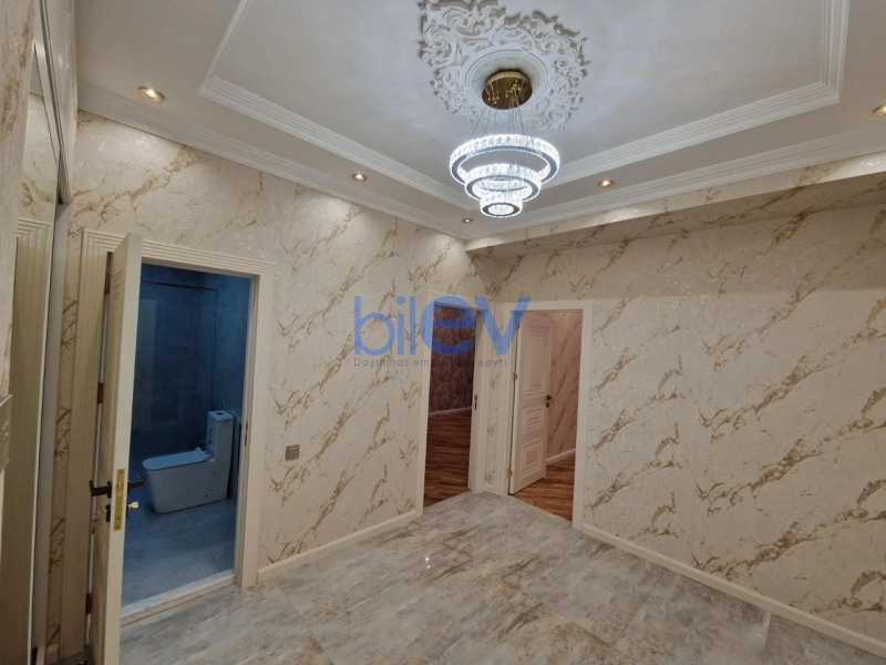 Satış 2 otaqlı Yeni Tikili bina evi  75m², Bakı