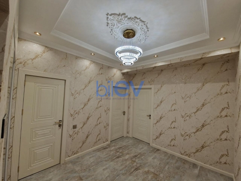 Satış 2 otaqlı Yeni Tikili bina evi  75m², Bakı
