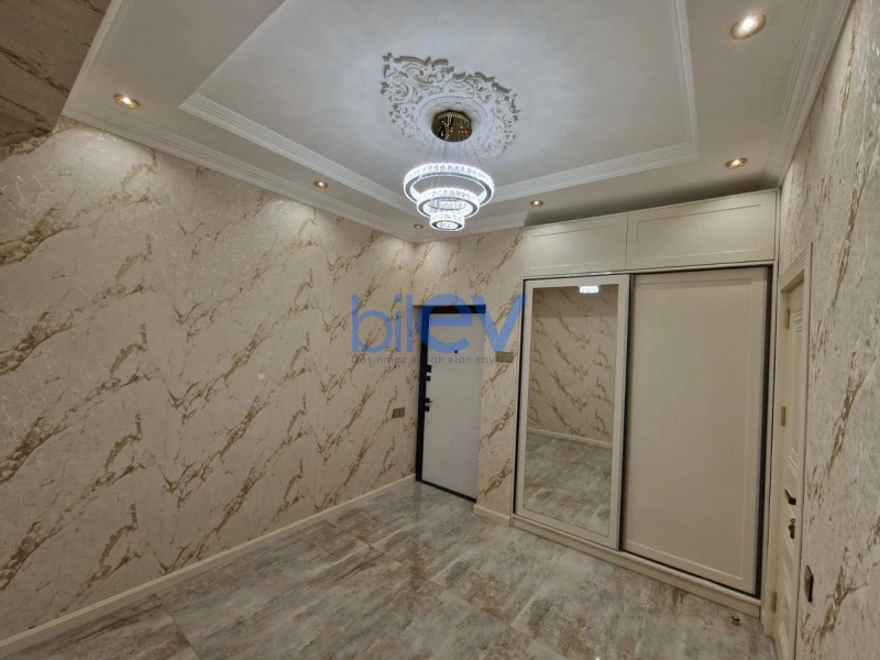 Satış 2 otaqlı Yeni Tikili bina evi  75m², Bakı