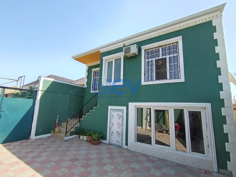 Satış 2 otaqlı Yeni Tikili bina evi  200m², Bakı