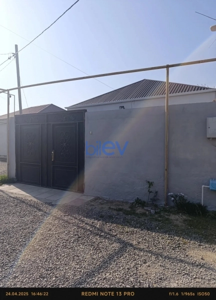 Satış 3 otaqlı Həyət evi  70m², Bakı