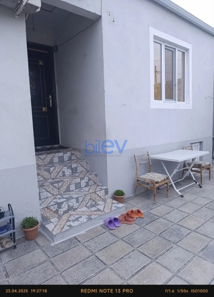 Satış 3 otaqlı Həyət evi  70m², Bakı