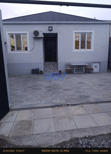 Satış 3 otaqlı Həyət evi  70m², Bakı