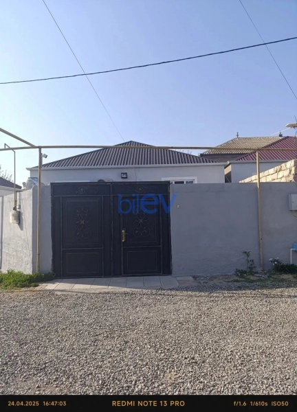 Satış 3 otaqlı Həyət evi  70m², Bakı