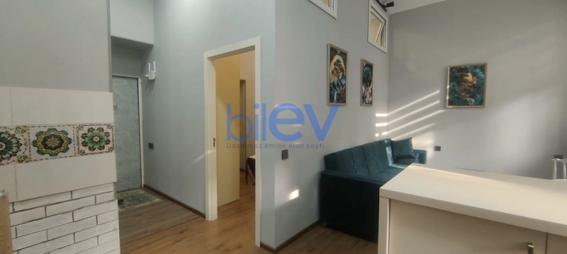 Aylıq Kirayə 2 otaqlı Köhnə Tikili bina evi  35m², Bakı