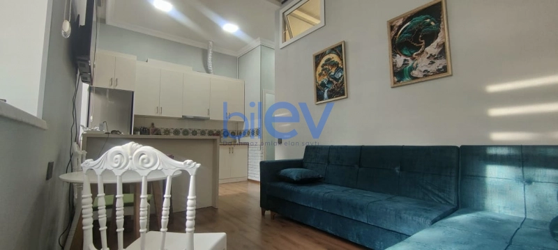 Aylıq Kirayə 2 otaqlı Köhnə Tikili bina evi  35m², Bakı