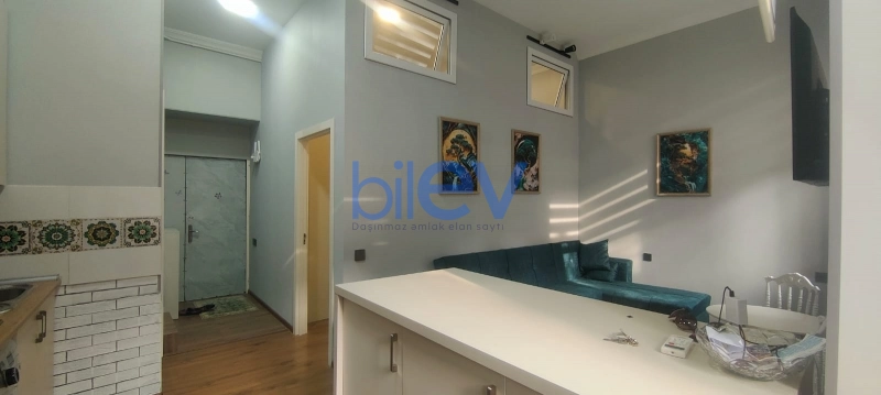 Aylıq Kirayə 2 otaqlı Köhnə Tikili bina evi  35m², Bakı