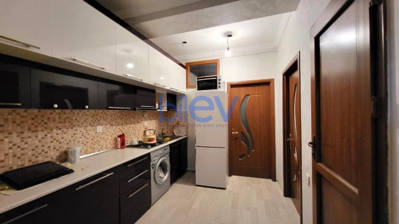 Satış 2 otaqlı Yeni Tikili bina evi  51m², Bakı