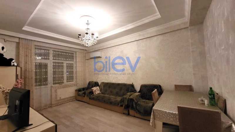 Satış 2 otaqlı Yeni Tikili bina evi  51m², Bakı