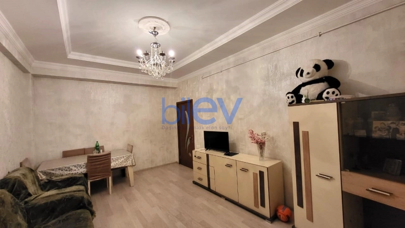 Satış 2 otaqlı Yeni Tikili bina evi  51m², Bakı