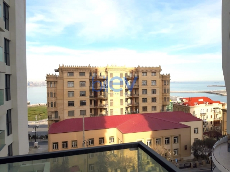 Satış 3 otaqlı Yeni Tikili bina evi  97m², Bakı