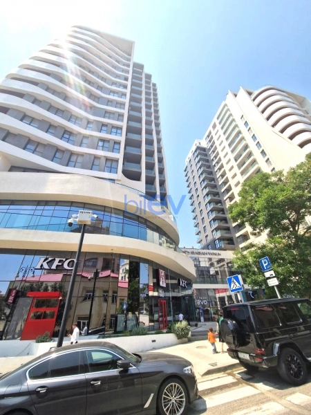 Satış 3 otaqlı Yeni Tikili bina evi  97m², Bakı