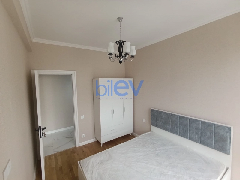 Aylıq Kirayə 2 otaqlı Yeni Tikili bina evi  70m², Bakı