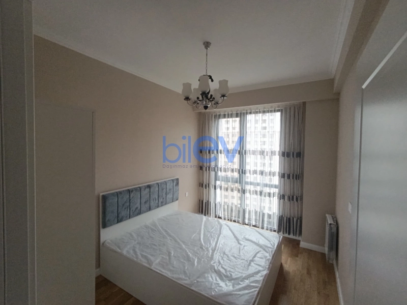 Aylıq Kirayə 2 otaqlı Yeni Tikili bina evi  70m², Bakı