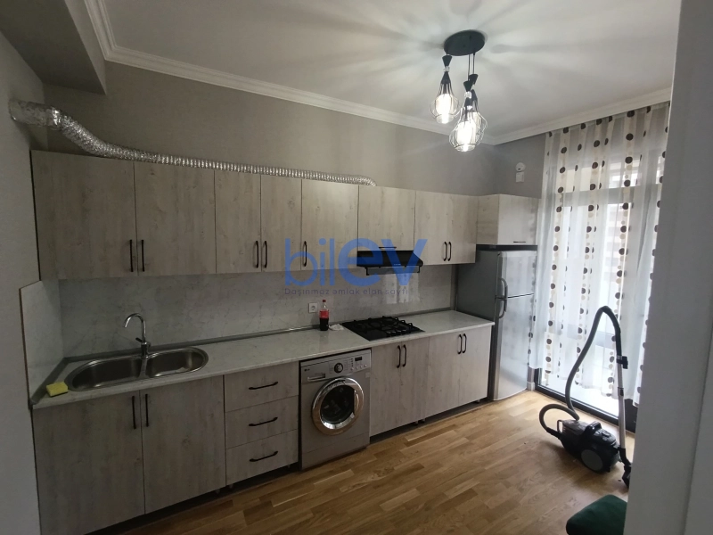Aylıq Kirayə 2 otaqlı Yeni Tikili bina evi  70m², Bakı