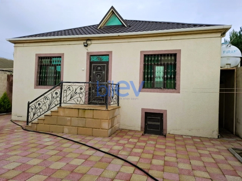 Satış 3 otaqlı Həyət evi  100m², Bakı