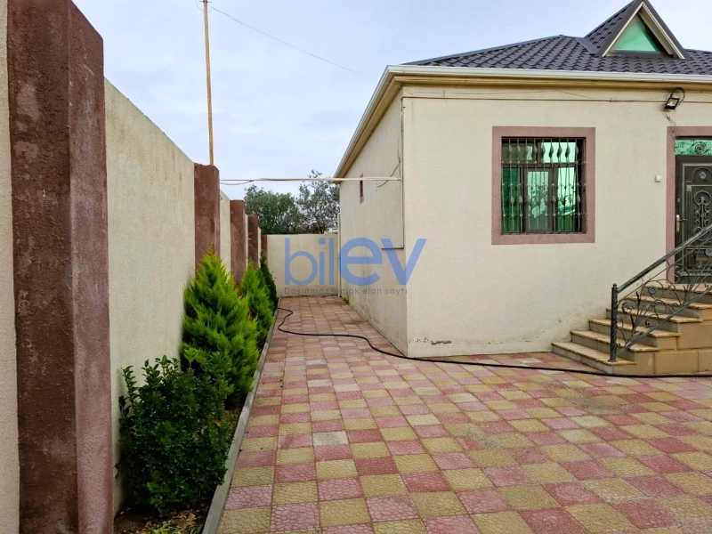 Satış 3 otaqlı Həyət evi  100m², Bakı