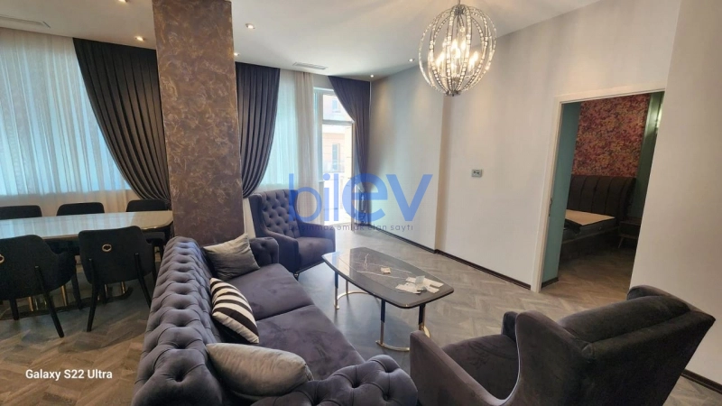 Aylıq Kirayə 2 otaqlı Yeni Tikili bina evi  84m², Bakı