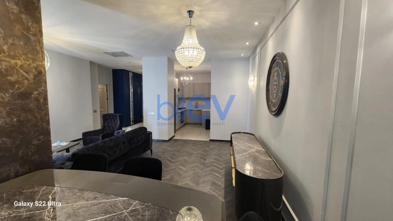 Aylıq Kirayə 2 otaqlı Yeni Tikili bina evi  84m², Bakı