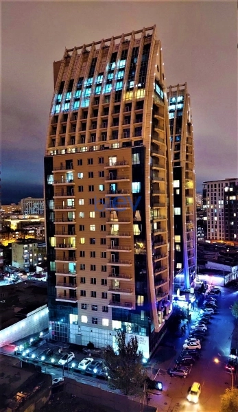 Aylıq Kirayə 2 otaqlı Yeni Tikili bina evi  84m², Bakı
