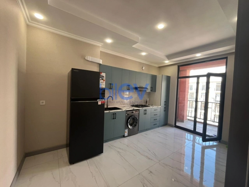 Aylıq Kirayə 2 otaqlı Yeni Tikili bina evi  85m², Bakı