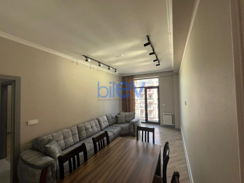 Aylıq Kirayə 2 otaqlı Yeni Tikili bina evi  85m², Bakı