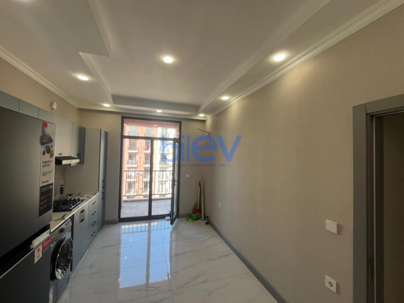 Aylıq Kirayə 2 otaqlı Yeni Tikili bina evi  85m², Bakı