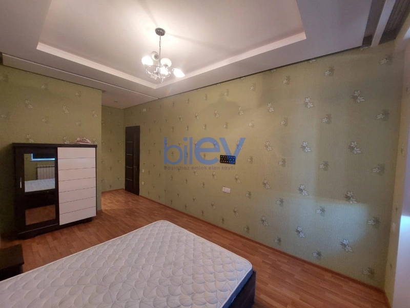 Aylıq Kirayə 2 otaqlı Yeni Tikili bina evi  114m², Bakı