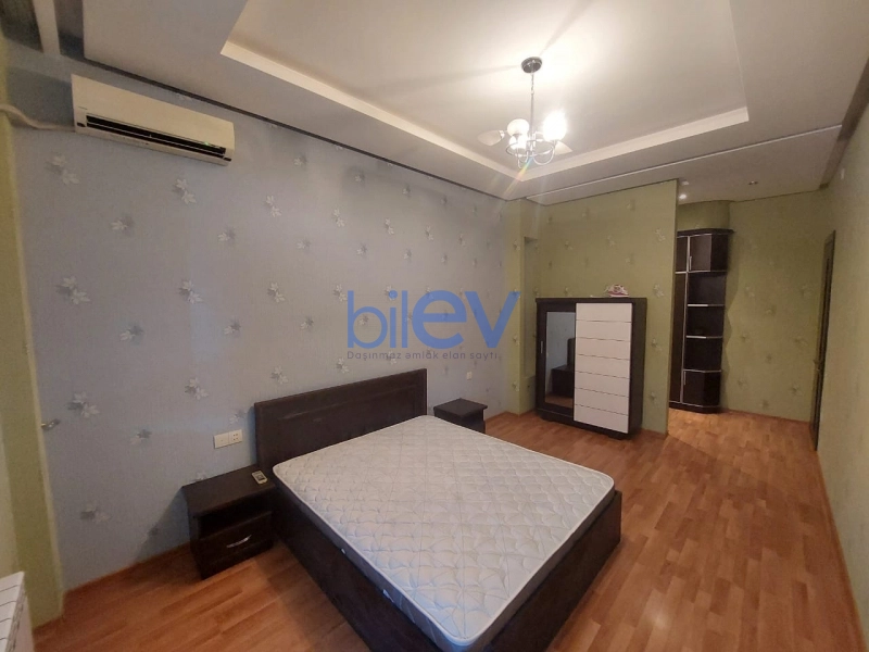 Aylıq Kirayə 2 otaqlı Yeni Tikili bina evi  114m², Bakı