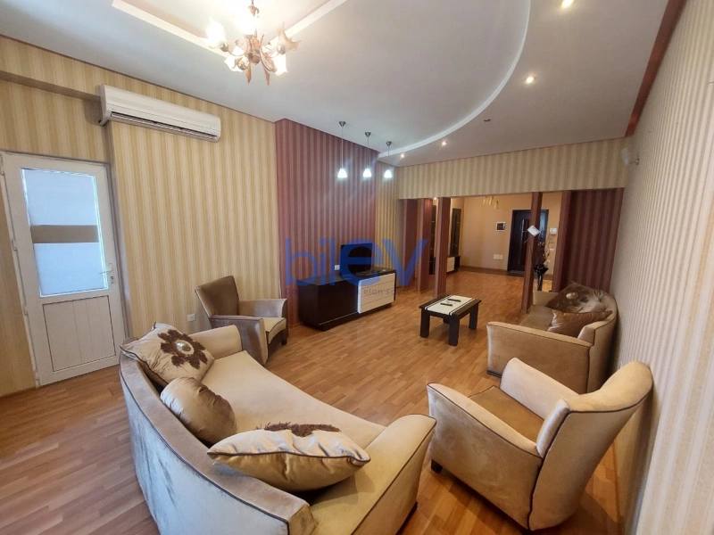 Aylıq Kirayə 2 otaqlı Yeni Tikili bina evi  114m², Bakı