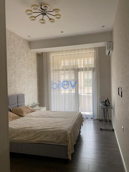 Aylıq Kirayə 2 otaqlı Yeni Tikili bina evi  70m², Bakı