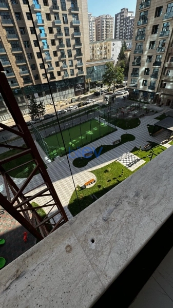 Aylıq Kirayə 2 otaqlı Yeni Tikili bina evi  70m², Bakı