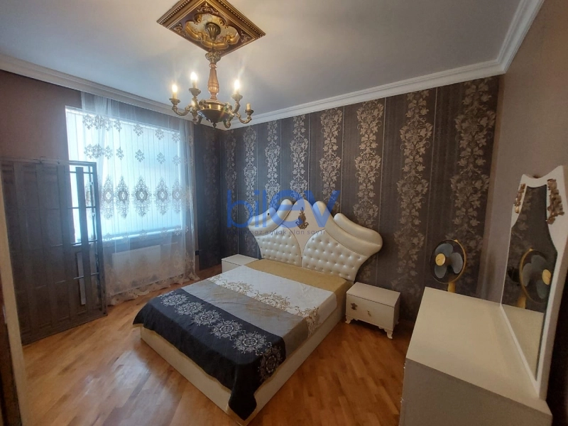 Aylıq Kirayə 3 otaqlı Yeni Tikili bina evi  96m², Bakı