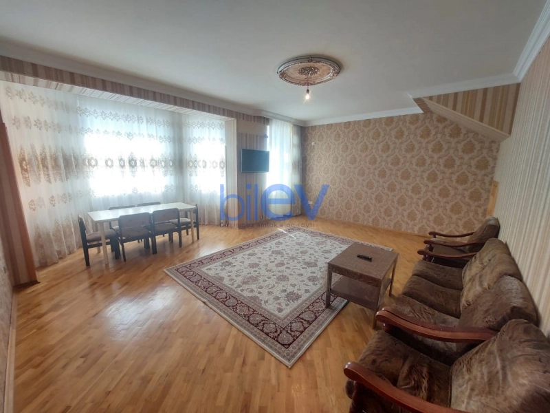 Aylıq Kirayə 3 otaqlı Yeni Tikili bina evi  96m², Bakı