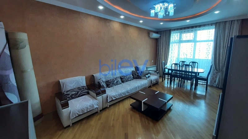 Aylıq Kirayə 2 otaqlı Yeni Tikili bina evi  75m², Bakı